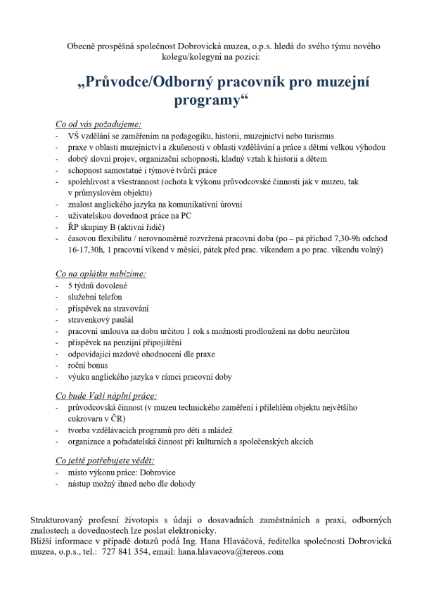 Průvodce Odborný pracovník pro muzejní programy page-0001